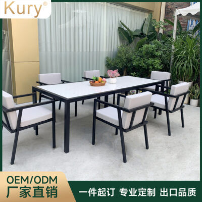 Kury Bàn Ghế Ngoài Trời: Phong Cách Đơn Giản Bắc Âu Cho Biệt Thự Và Sân Vườn Giải Trí