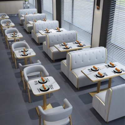 Gian hàng trà sữa nổi tiếng trên Internet, bàn ghế cửa hàng tráng miệng, sofa treo tường đơn giản, quán cà phê, bàn ghế kết hợp cửa hàng bánh burger