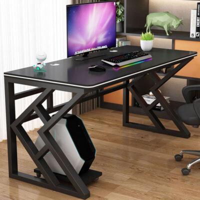 Bàn máy tính thể thao điện tử, bàn phòng ngủ sinh viên hiện đại đơn giản, bàn làm việc đơn giản tại nhà nhỏ, bàn làm việc