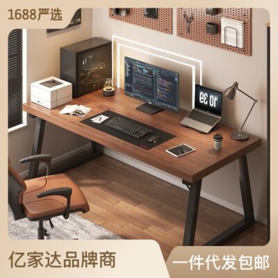 Bàn máy tính góc đôi Bàn thể thao điện tử Bàn để bàn tại nhà Bàn viết của học sinh Bàn làm việc đơn giản