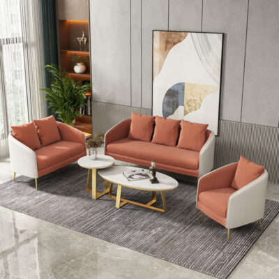 Phổ biến trên Internet quán cà phê nhà hàng quán trà sữa ghế sofa kết hợp khách sạn bộ phận bán hàng đàm phán lễ tân tiếp tân gian hàng sofa