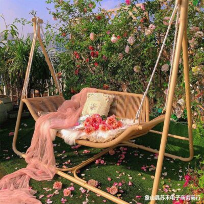 Ngoài trời xích đu treo ghế ban công vườn nhà võng giải trí xích đu giường xích đu sân đu ghế xích đu