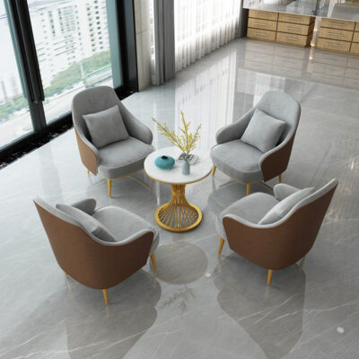 Sofa khách sạn bàn cà phê đàm phán bàn ghế kết hợp B&B quầy lễ tân tiếp tân khu vực nghỉ ngơi quán cà phê cửa hàng thẩm mỹ viện