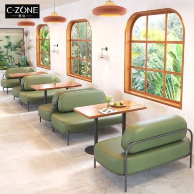 Wabiji Wind Cafe Quán trà sữa Bàn ghế kết hợp Internet Người nổi tiếng Món tráng miệng Cửa hàng làm bánh Giải trí Đàm phán Khu vực Thẻ Ghế Sofa