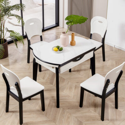 Bàn ăn Gấp Gọn Đơn Giản: Căn Hộ Nhỏ, Hiện Đại, Cho 2 Người