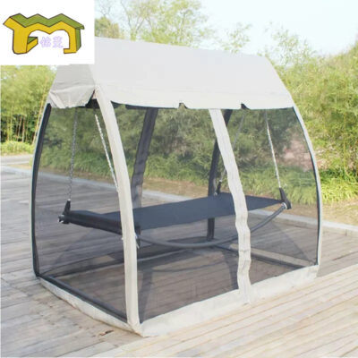 Ngoài trời sân vườn sân thượng giỏ treo trong nhà ghế nôi treo ghế xích đu ngoài trời ban công ghế bập bênh biệt thự thoáng mát