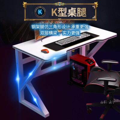 Bàn máy tính để bàn văn phòng đơn giản phòng ngủ hiện đại bàn viết của sinh viên tại nhà cho thuê bàn thể thao điện tử bàn đơn giản