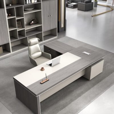 Bàn làm việc sếp Bàn làm việc đơn giản hiện đại quản lý nội thất văn phòng điều hành bàn chủ tịch bàn điều hành bàn ghế kết hợp
