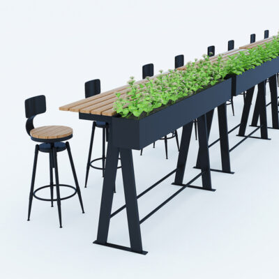 Bàn ghế ngoài trời nhẹ nhàng sang trọng, quán trà sữa, cafe giường hoa, vách ngăn sắt tươi, máng hoa trang trí, bàn ghế thư giãn sân vườn