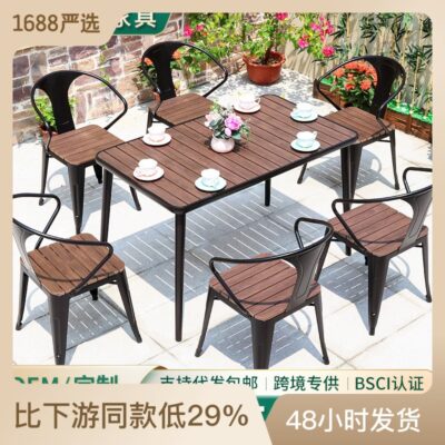 Bàn ghế sắt rèn ngoài trời cho quán cafe, sân biệt thự, ban công thư giãn, sân vườn, bàn ghế ngoài trời, bàn ghế ngoài trời kết hợp