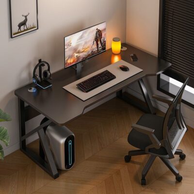 Bàn trò chơi máy tính đôi Bàn học tại nhà Thể thao điện tử Người nổi tiếng Mỏ neo Bàn phát sóng trực tiếp Bàn làm việc đơn giản hiện đại