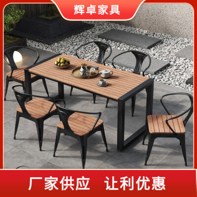 Sự Kết Hợp Phong Cách Châu Âu: Bàn Ghế 6 Người Và Đá Cẩm Thạch