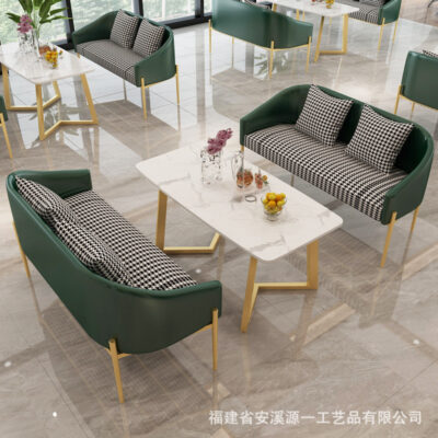 Đơn giản Món tráng miệng Trà sữa Cửa hàng Bàn ghế Kết hợp Lễ tân Kinh doanh Đàm phán Nhà hàng Tây Phòng chờ Bar Cafe Thẻ Ghế Sofa