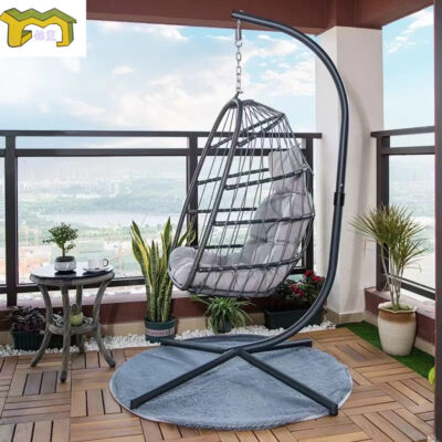 Xích đu ngoài trời ban công giỏ treo ghế treo ghế xích đu trong nhà sân đơn ghế phòng chờ sân vườn ghế bập bênh giải trí nôi