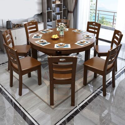 Bàn ăn Đa Dạng Cho Gia Đình: Kết Hợp Bàn Ăn Gấp Gọn