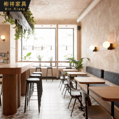 Bắc Âu Bàn Ăn Gỗ Chắc Chắn Bàn Vuông Quán Trà Sữa Cafe Bàn Ghế Cửa Hàng Kẹo Ăn Thanh Nhà Hàng Bình Thường Bàn Ăn Kết Hợp