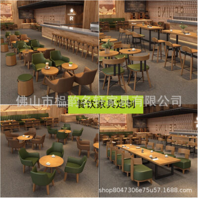 Nhà hàng, cafe, trà sữa, bar sách, bar, đàm phán giải trí, bàn ghế kết hợp, ghế ăn dặm, ghế đẩu, ghế bar