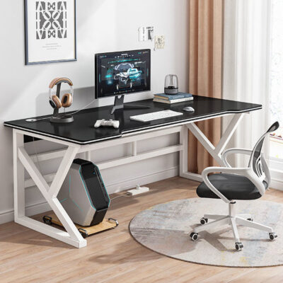 Bàn máy tính Bàn làm việc đơn giản Bàn làm việc tại nhà Phòng ngủ cho thuê bàn học sinh viên Bộ bàn ghế thể thao điện tử