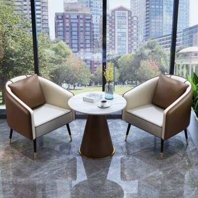 Hàng đẹp sang trọng và đơn giản đàm phán Sofa phòng ngủ ban công bàn ghế giải trí văn phòng bán hàng thẩm mỹ viện lễ tân đàm phán bàn ghế kết hợp