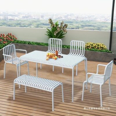 Bàn ghế ngoài trời phổ biến trên Internet, Bàn ghế ngoài trời trong sân, quán cà phê giải trí ngoài trời bằng sắt rèn, bàn ghế quán trà sữa, bàn ghế sân vườn