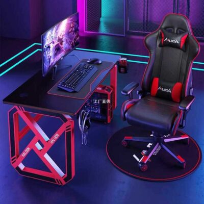 Bán buôn bàn thể thao điện tử bàn máy tính để bàn tại nhà bàn máy tính để bàn quán cà phê internet đầy đủ bộ bàn ghế trò chơi tất cả trong một bàn