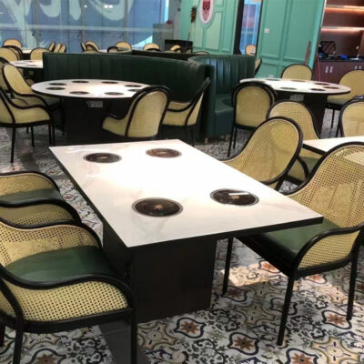 Bàn Lẩu Đá Phiến: Cho Một Hoặc Bốn Người, Làm Thương Mại hoặc Nhà Riêng