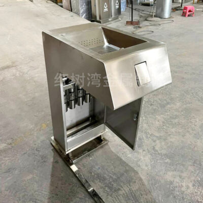 Máy nước uống trực tiếp công cộng ngoài trời Thép không gỉ 304 Máy nước uống trực tiếp 7 ký tự Công viên ngắm cảnh lọc thanh lọc bàn nước uống đường phố