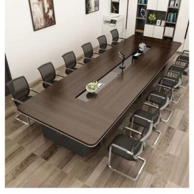 Bàn hội nghị bàn dài bàn văn phòng hiện đại đơn giản bàn đàm phán phòng hội nghị bàn dài bộ bàn ghế khách