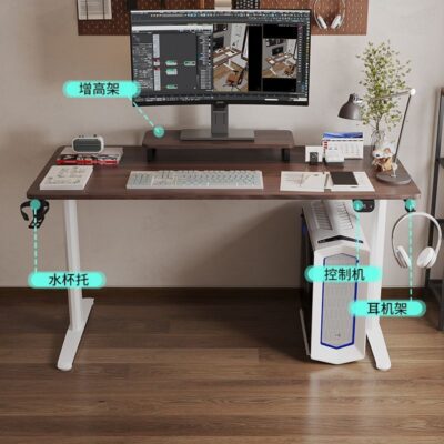 Bàn nâng điện máy tính có thể điều chỉnh chiều cao bàn ở nhà để bàn nâng bàn có thể nâng lên bàn chơi game