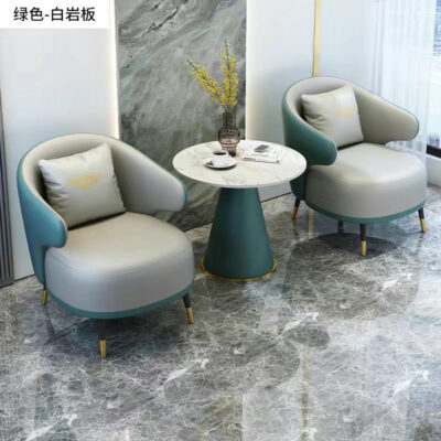 Bắc Âu Hàng đẹp mới sang trọng đàm phán tiếp tân sofa kết hợp văn phòng bán hàng nhà ban công giải trí kinh doanh khách sạn sofa