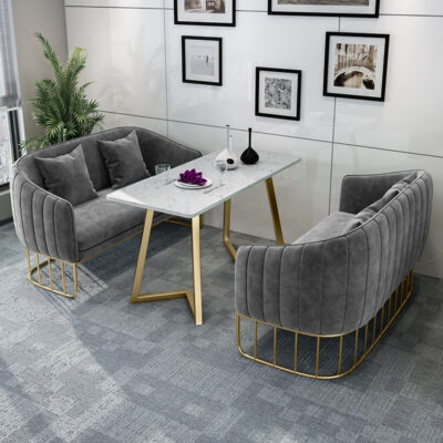 Quán trà sữa sàn sofa bàn ghế kết hợp bộ phận bán hàng đôi internet đơn giản người nổi tiếng món tráng miệng quán cà phê nhà hàng phương tây giải trí