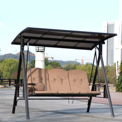 Xích Đu Ngoài Trời Giỏ Treo Ghế Sân Ban Công Xích Đu Trẻ Em Sân Biệt Thự Đôi Ghế Xích Đu Chống Thấm Nước Nội Thất