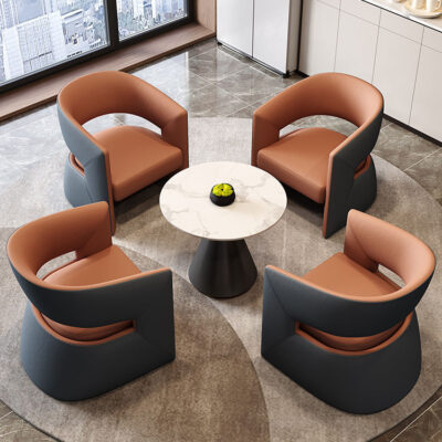 Phòng kinh doanh Đàm phán Sofa Bàn ghế giải trí Phòng kinh doanh khách sạn Lễ tân Cửa hàng váy cưới Khu vực nghỉ ngơi Sofa Bàn cà phê kết hợp