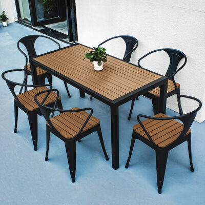 Bàn ghế ngoài trời, cafe, trà sữa, ban công, bàn ghế nhỏ, sân công viên, bàn ghế gỗ sắt nhựa ngoài trời ngoài trời