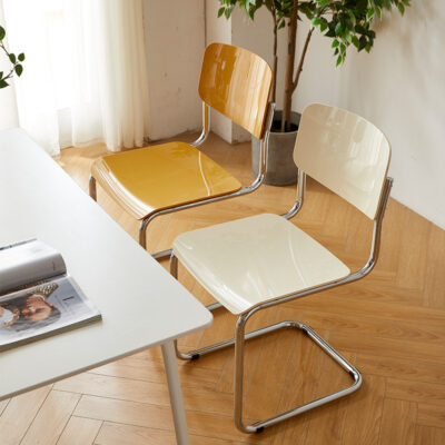 Nhà Thiết Kế Bắc Âu Ghế Ăn Home Ins Phổ biến Internet Quán Trà Sữa Cafe Ghế Thời Trung Cổ Vasily Ghế Thời Trung Cổ