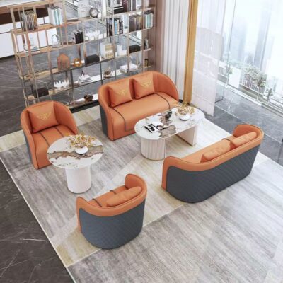 Quán trà sữa, cafe, nhà hàng tây, lễ tân đôi, đàm phán, pub, quầy bar, sofa, bàn ghế kết hợp