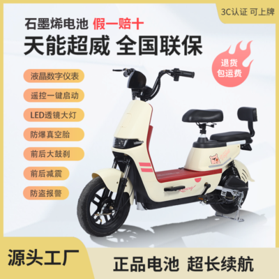 Xe điện tiêu chuẩn quốc gia mới dành cho người lớn, nam và nữ, xe ắc quy nhỏ, di chuyển bằng hai bánh, xe đạp điện, xe điện, ắc quy dài
