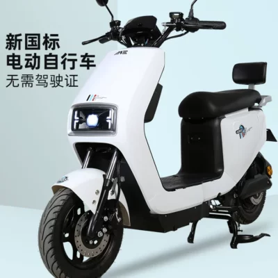 Xe đạp điện tiêu chuẩn quốc gia mới có thể được cấp phép ô tô ắc quy 48V nam nữ đưa đón học sinh chạy đường dài pin lithium King