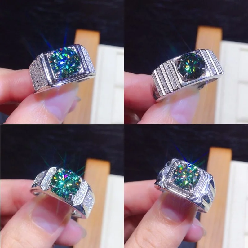2022-Solitaire-Male-3ct-Lab-Green-Moissanite-Ring-925-sterling-silver-Wedding-band-Rings-for-Men-1.webp