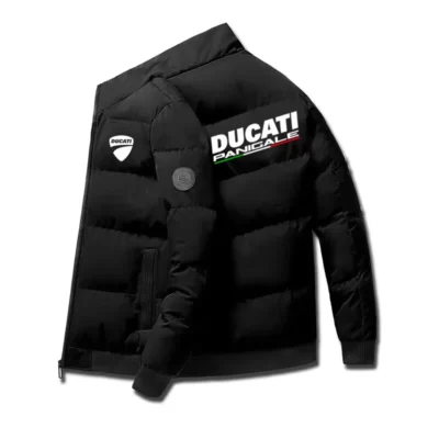 Năm 2023 nam Mùa Đông Mới Áo khoác DUCATI Nam Thể Thao Ngoài Trời Chống Gió Ấm Mới Cổ Đứng Xuống áo khoác