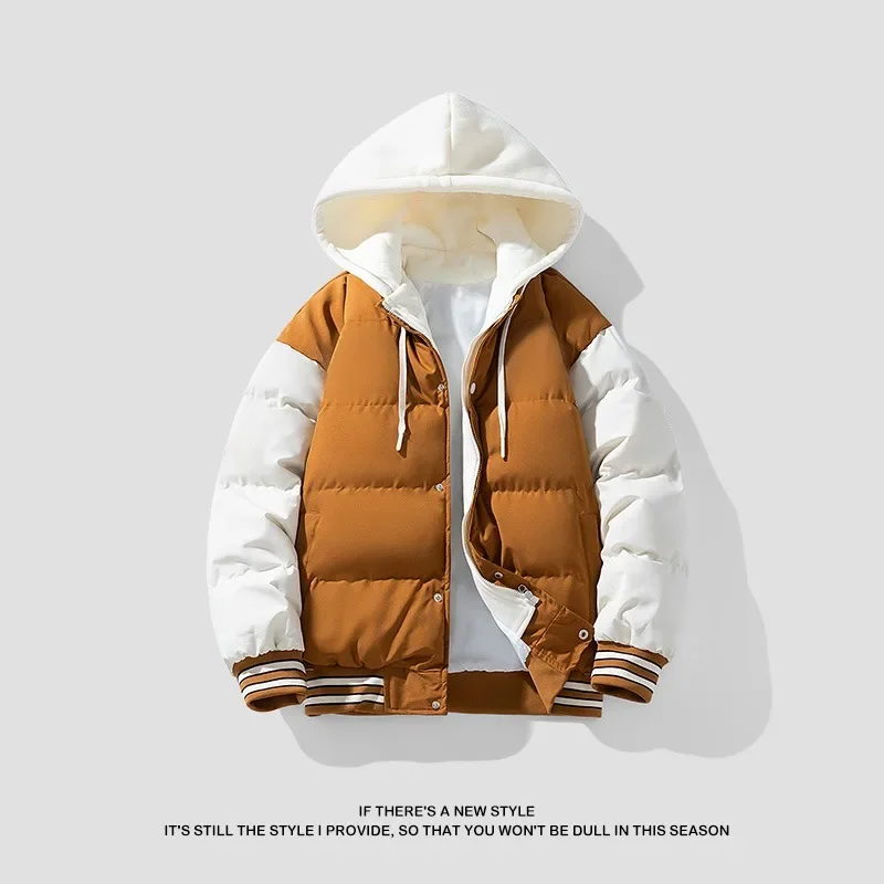 2023-New-Cotton-Coat-Men-s-Winter-Fashion-Thickened-Down-Cotton-Coat-Hooded-Fake-Two-Piece-1.webp