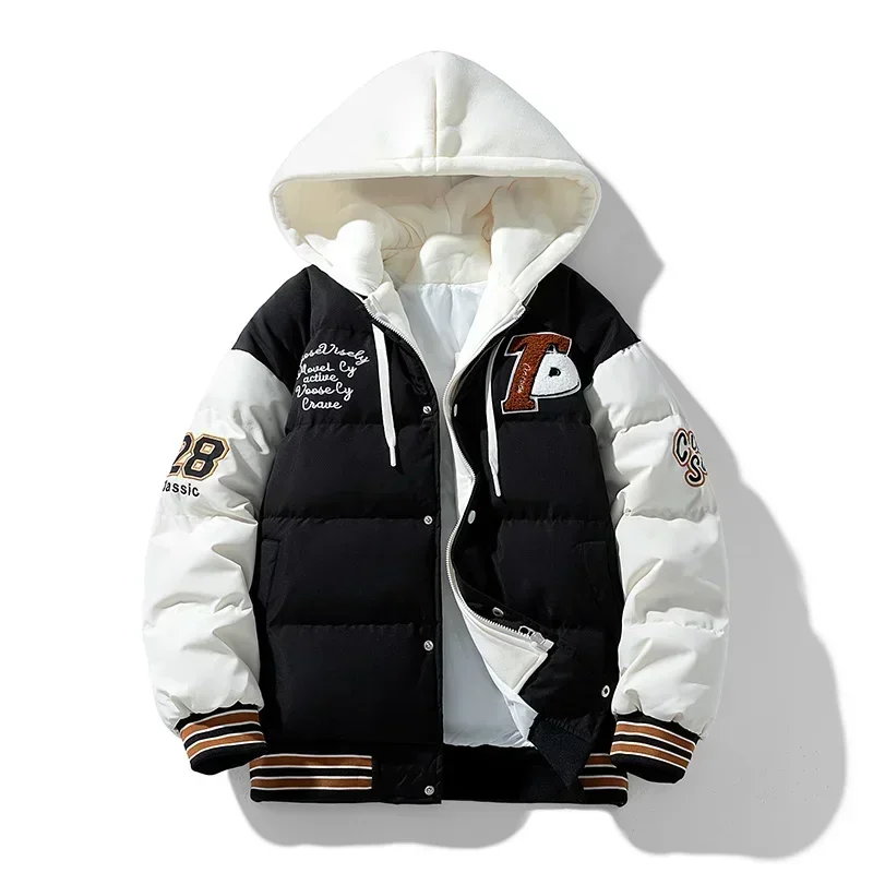 2023-New-Cotton-Coats-Men-s-Winter-Fashion-Thickened-Down-Cotton-Coat-Hooded-Fake-Two-Piece.webp