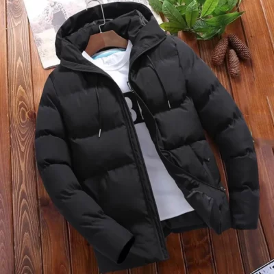 Mùa Đông 2023 Nam Áo Khoác Dày Ấm Áp Chống Thấm Nước Parkas Áo Khoác Nam Có Mũ Áo Khoác Ngoài Mũ Có Thể Tháo Rời Trang Phục Parkas Áo Khoác Nam