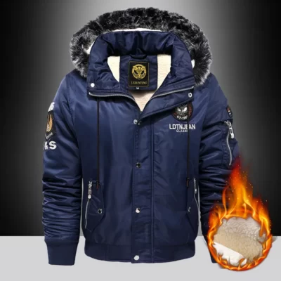 Mùa Đông 2023 Ngoài Trời Thường Ngày Xuống Áo Parkas Áo Oversize Plus Nhung Dày Thương Hiệu Giữ Ấm Nam Đỏ Đệm Quá Khổ áo khoác