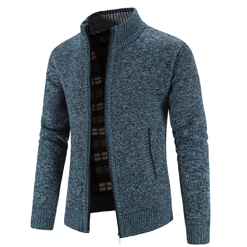 2023New-Spring-Autumn-Knitted-Sweater-Men-Fashion-Slim-Fit-Cardigan-Men-Causal-Sweaters-Coats-Solid-Single.webp