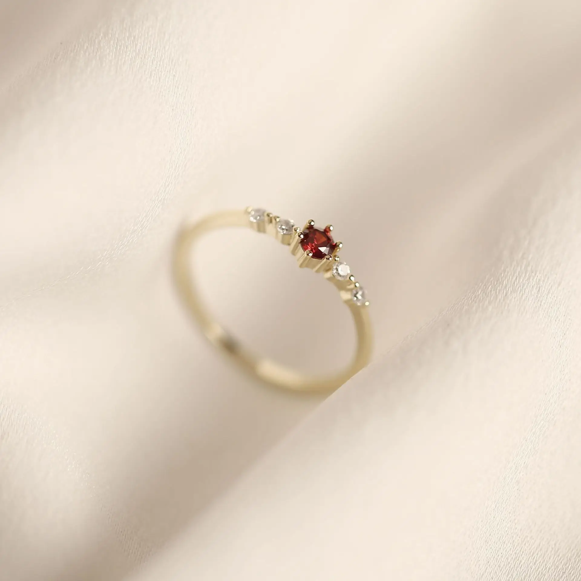 925-Sterling-Silver-French-Simple-Red-Crystal-Ring-Women-Small-Cute-Proposal-14k-Gold-Plated-Jewelry-2.webp