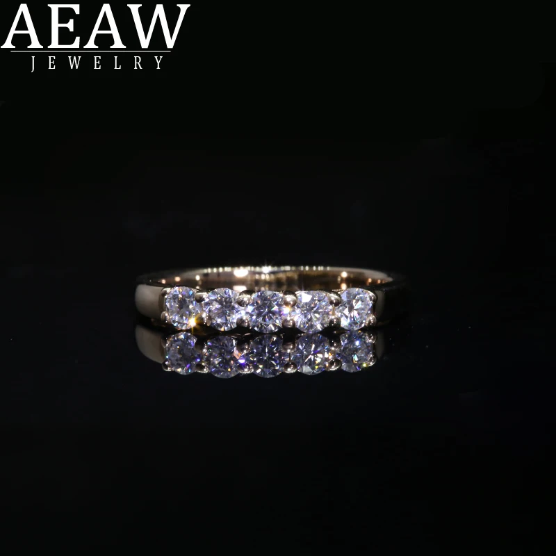 AEAW-14k-White-Gold-0-1ct-3mm-Total-0-5ctw-DEF-Round-Cut-Engagement-Wedding-CVD-1.webp