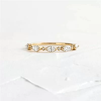 Trợ Lý Bạc 925 Lớn Hình Bầu Dục Pha Lê Cho Nữ, Nhẫn Nữ Rainbow Zircon Mở Đường Mỏng Nhẫn Cưới Đính Hôn Trang Sức Dự Tiệc