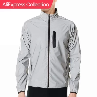 AliExpress Bộ sưu tập WOSAWE Full Phản Quang Đi Xe Đạp Áo Khoác Thu Đông Xe Đạp Áo Gió Xe Đạp Mềm Mại Chống Gió Chống Thấm Nước