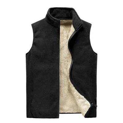 Mùa Thu Đông Trang Nam Áo Vest Áo Ấm Dày Lớn Cao Plus Kích Thước 8XL Nam Vest Không Tay Áo Mới rời Áo Vest